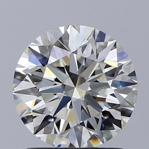 1.31 carat G-VVS2 Excellent cut Natūralus Round Deimantas (1)