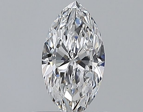 0.5 carat D-SI1 Natūralus Marquise Deimantas (1)