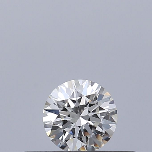 0.21 carat G-IF Excellent cut Natūralus Round Deimantas (1)