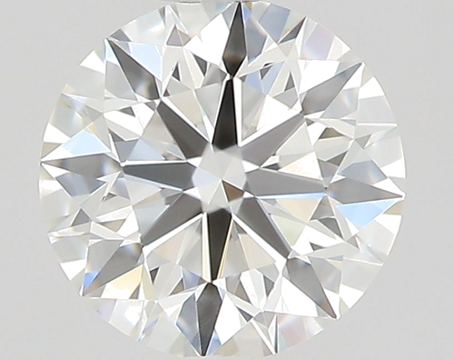 0.43 carat I-VVS1 Excellent cut Natūralus Round Deimantas (1)