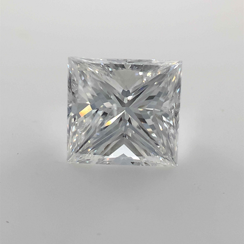 2.0 carat F-SI2 Natūralus Princess Deimantas (1)