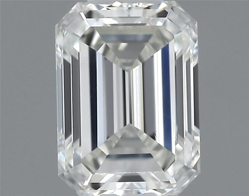 0.34 carat H-VVS1 Natūralus Emerald Deimantas (1)