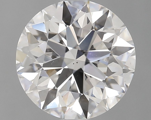 1.71 carat E-VS2 Excellent cut Natūralus Round Deimantas (1)