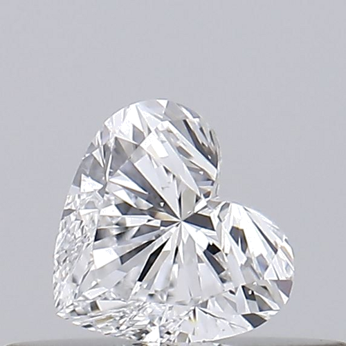 0.25 carat D-VS2 Natūralus Heart Deimantas (1)
