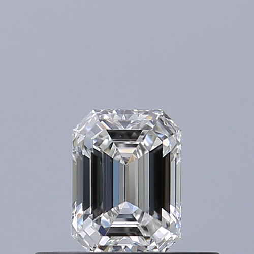 0.32 carat F-VVS1 Natūralus Emerald Deimantas (1)
