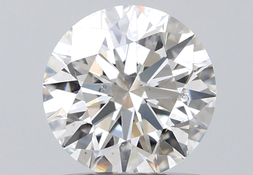 1.12 carat H-SI2 Excellent cut Natūralus Round Deimantas (1)