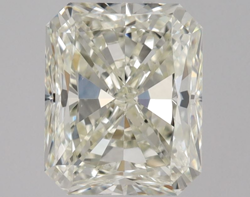 1.02 carat K-VS2 Natūralus Radiant Deimantas (1)