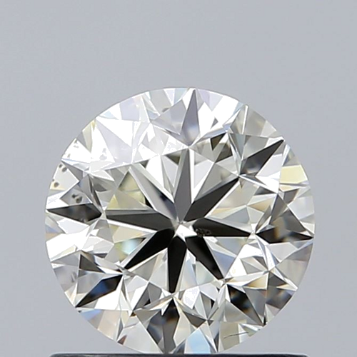 0.93 carat K-SI1 Very Good cut Natūralus Round Deimantas (1)