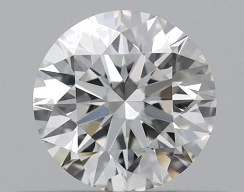 0.44 carat H-VS1 Excellent cut Natūralus Round Deimantas (1)