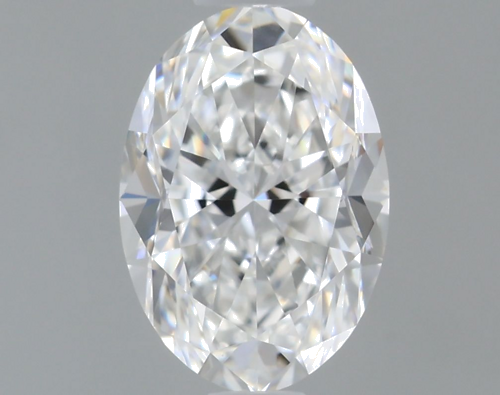 0.5 carat E-VVS2 Natūralus Oval Deimantas (1)