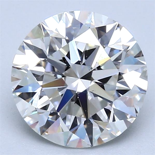 2.01 carat G-VS2 Excellent cut Natūralus Round Deimantas (1)