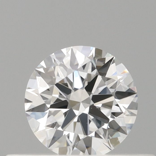 0.33 carat E-IF Excellent cut Natūralus Round Deimantas (1)