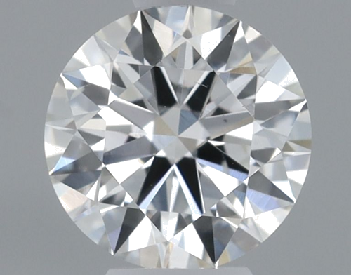 0.43 carat G-SI1 Excellent cut Natūralus Round Deimantas (1)