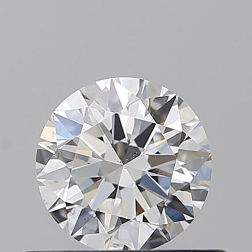 0.5 carat E-SI1 Excellent cut Natūralus Round Deimantas (1)