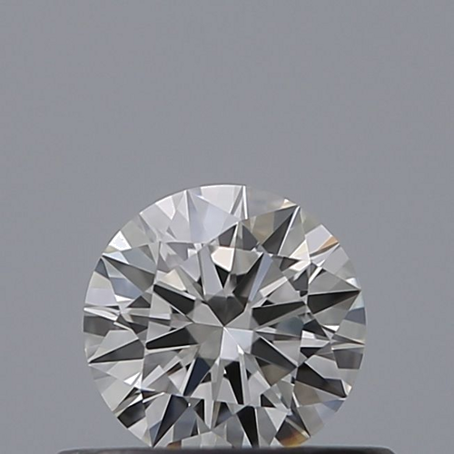 0.36 carat F-VVS1 Excellent cut Natūralus Round Deimantas (1)