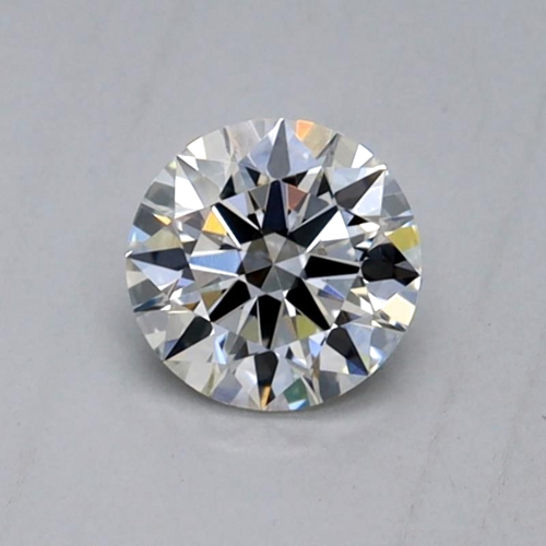 0.24 carat E-VS1 Excellent cut Natūralus Round Deimantas (1)