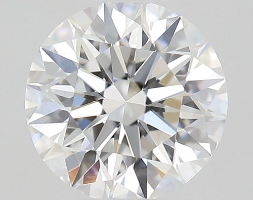 0.4 carat E-VVS1 Excellent cut Natūralus Round Deimantas (1)