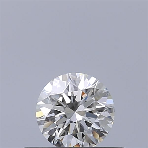 0.31 carat F-VVS1 Excellent cut Natūralus Round Deimantas (1)