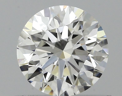 0.56 carat H-VS1 Excellent cut Natūralus Round Deimantas (1)