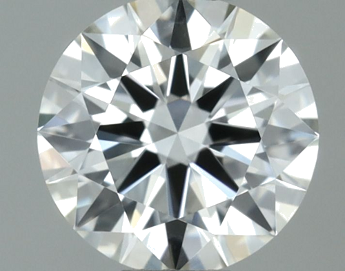 0.5 carat J-VVS1 Excellent cut Natūralus Round Deimantas (1)