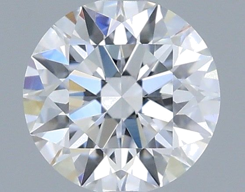 0.5 carat D-VVS2 Excellent cut Natūralus Round Deimantas (1)