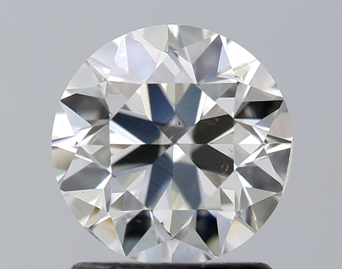1.31 carat J-VS2 Excellent cut Natūralus Round Deimantas (1)