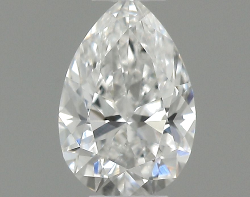 0.23 carat F-VS1 Natūralus Pear Deimantas (1)