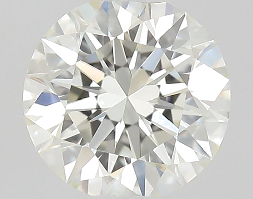 0.33 carat K-VVS1 Excellent cut Natūralus Round Deimantas (1)