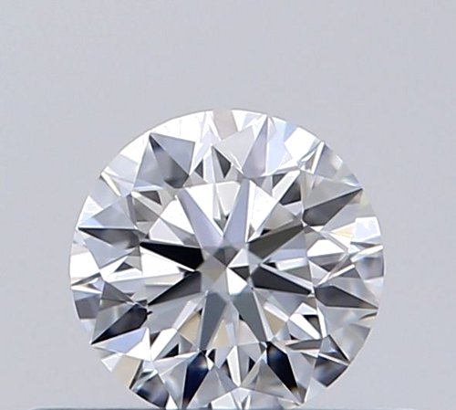 0.33 carat E-VVS1 Excellent cut Natūralus Round Deimantas (1)