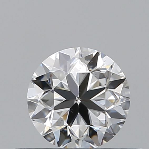 0.41 carat G-VS2 Very Good cut Natūralus Round Deimantas (1)