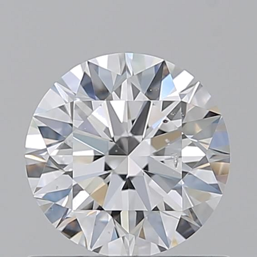 0.81 carat D-SI1 Excellent cut Natūralus Round Deimantas (1)