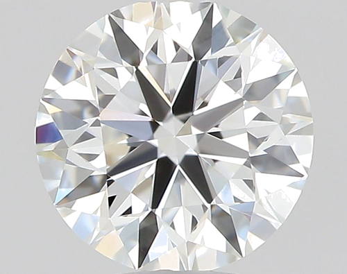 0.54 carat H-VVS1 Excellent cut Natūralus Round Deimantas (1)