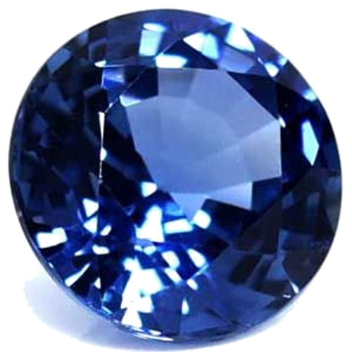0.64 carat BLUE Round Safyras (1)