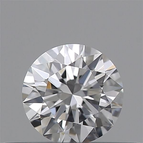 0.24 carat D-VVS1 Excellent cut Natūralus Round Deimantas (1)