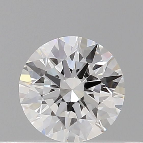 0.31 carat D-VVS1 Excellent cut Natūralus Round Deimantas (1)