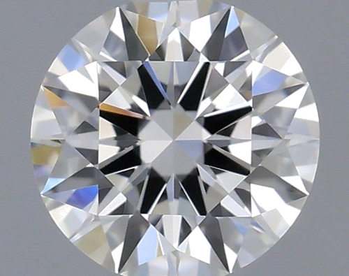 0.31 carat H-IF Excellent cut Natūralus Round Deimantas (1)
