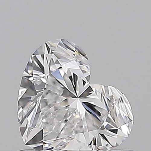 0.6 carat D-VS1 Natūralus Heart Deimantas (1)