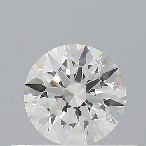 0.35 carat H-VVS1 Excellent cut Natūralus Round Deimantas (1)
