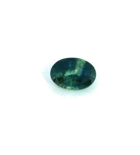 0.54 carat GREEN Oval Safyras (1)