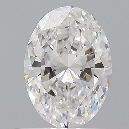 0.55 carat D-VVS1 Natūralus Oval Deimantas (1)
