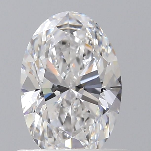 0.7 carat D-VS1 Natūralus Oval Deimantas (1)