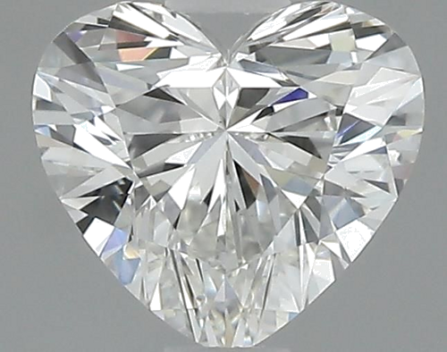 0.59 carat G-VS1 Natūralus Heart Deimantas (1)