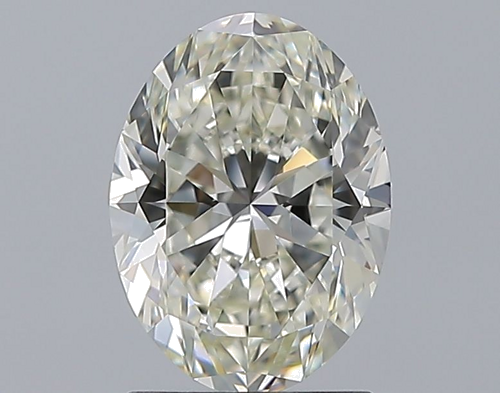 1.7 carat J-VVS2 Natūralus Oval Deimantas (1)