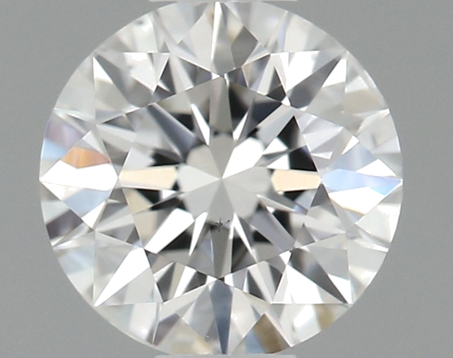 0.5 carat E-SI2 Excellent cut Natūralus Round Deimantas (1)
