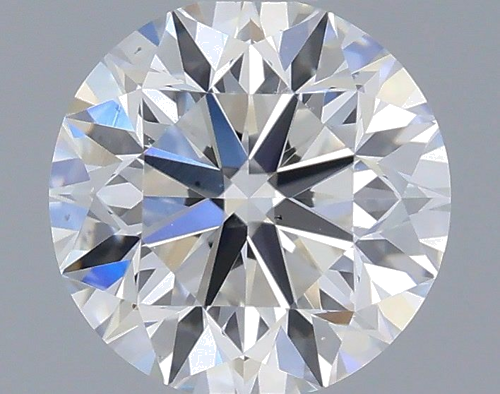 0.7 carat D-VS1 Very Good cut Natūralus Round Deimantas (1)