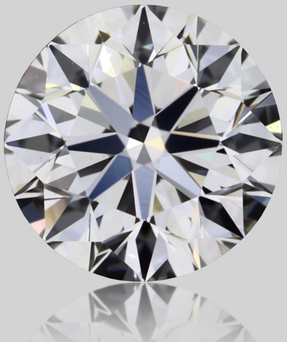0.7 carat D-VS2 Excellent cut Natūralus Round Deimantas (1)
