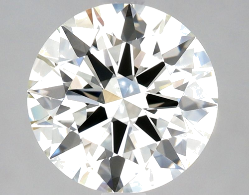 2.02 carat J-VVS2 Excellent cut Natūralus Round Deimantas (1)