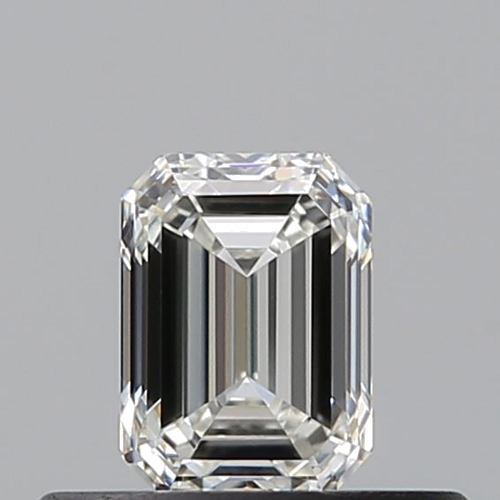 0.37 carat I-VVS2 Natūralus Emerald Deimantas (1)