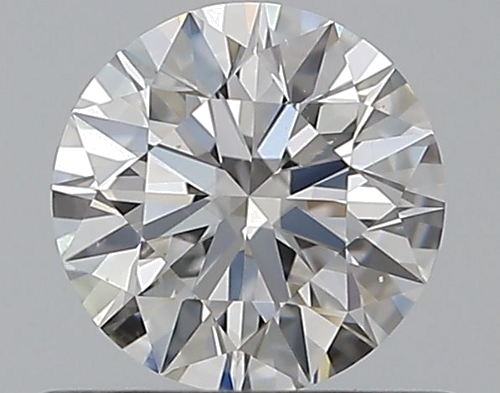 0.5 carat E-VS2 Excellent cut Natūralus Round Deimantas (1)