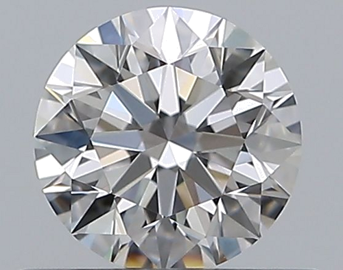 0.52 carat E-VVS1 Excellent cut Natūralus Round Deimantas (1)